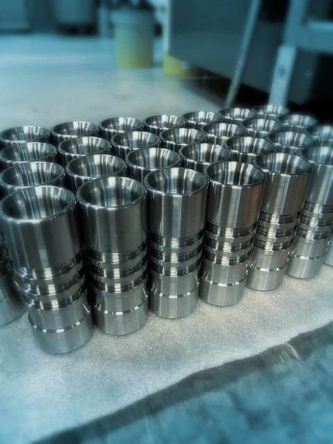 PMR Aerospace manufacturing work sample